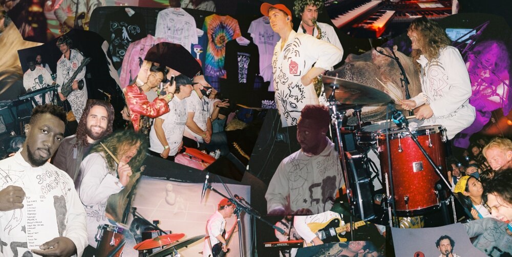 Thumpasaurus (image via the band's official website)