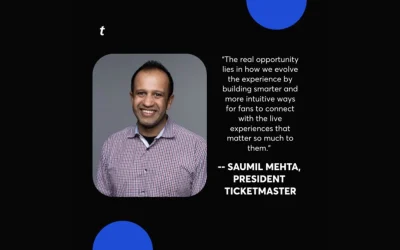 Ticketmaster Names Saumil Mehta Global President as Mark Yovich Steps Into Chairman Role