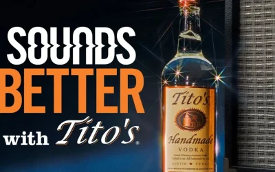Tito’s Launches ‘Sounds Better with Tito’s’ to Support Independent Music, Touring Artists