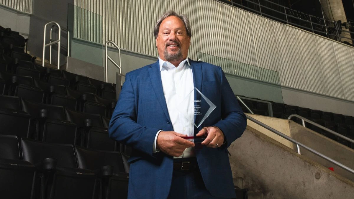 Ron Little, Vice President of Security at Crypto.com Arena | Photo via AEG