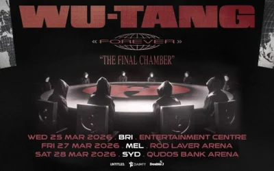 Wu-Tang Clan to Bring ‘Final Chamber’ Farewell Tour to Australia in 2026