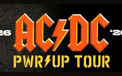 AC/DC Adds 2026 Stadium Dates to ‘Power Up Tour’