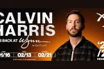 Calvin Harris Announces 2026 Residency at Wynn Las Vegas