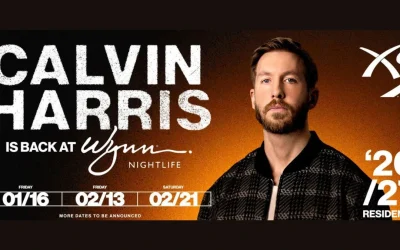 Calvin Harris Announces 2026 Residency at Wynn Las Vegas