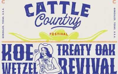 Cattle Country Festival Announces Headliners Koe Wetzel, Randy Houser, and Treaty Oak Revival