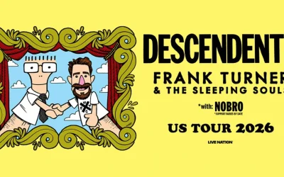 Descendents and Frank Turner & The Sleeping Souls Set 2026 Co-Headline Tour