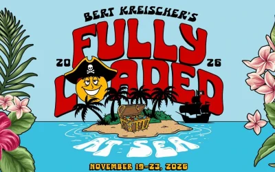 Bert Kreischer’s ‘Fully Loaded at Sea’ to Return in 2026