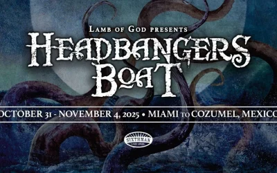 Lamb of God’s ‘Headbangers Boat’ Cruise to Return in 2026
