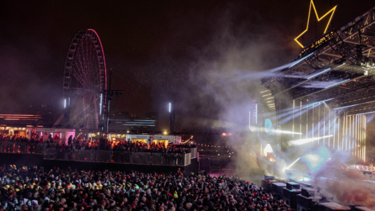 Photo Courtesy of Igloofest // Credit: Alexis Monet