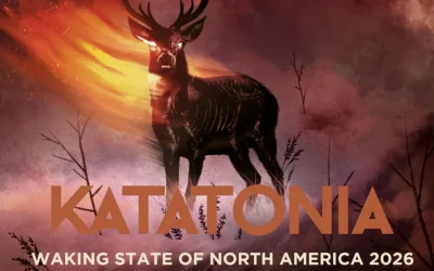 Katatonia Announces Waking State Of North America 2026 Tour