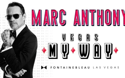 Marc Anthony Sets Las Vegas Residency for February 2026