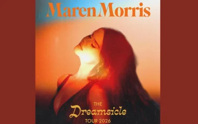 Maren Morris Extends ‘The Dreamsicle Tour’ Into 2026 With 12 New Dates