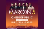 Maroon 5 and OneRepublic to Headline BST Hyde Park 2026