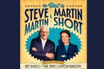 Steve Martin, Martin Short Set 13-Date U.S. Tour for 2026
