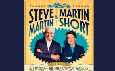 Steve Martin, Martin Short Set 13-Date U.S. Tour for 2026
