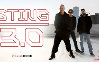 Sting Extends 3.0 Tour Into 2026 With 12 New U.S. Dates
