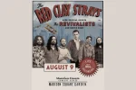 The Red Clay Strays to Headline Madison Square Garden in August 2026