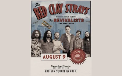 The Red Clay Strays to Headline Madison Square Garden in August 2026