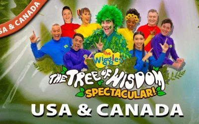 The Wiggles Return to North America in 2026 With Tree of Wisdom Spectacular Tour