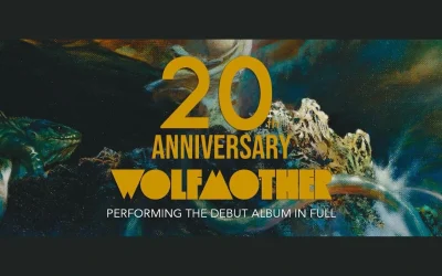 Wolfmother Marks 20 Years with 2026 North American Tour