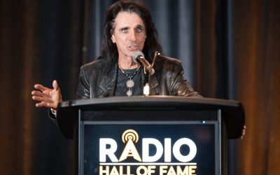 Rock Legend Alice Cooper Inducted Into 2025 Radio Hall of Fame