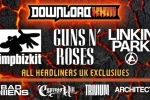 Download Festival 2026: Guns N’ Roses, Linkin Park, Limp Bizkit