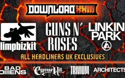 Download Festival 2026: Guns N’ Roses, Linkin Park, Limp Bizkit