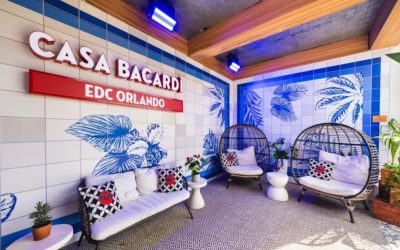 BACARDÍ Brings CASA BACARDÍ Back to EDC Orlando With ‘Golden Hour’ Sampling