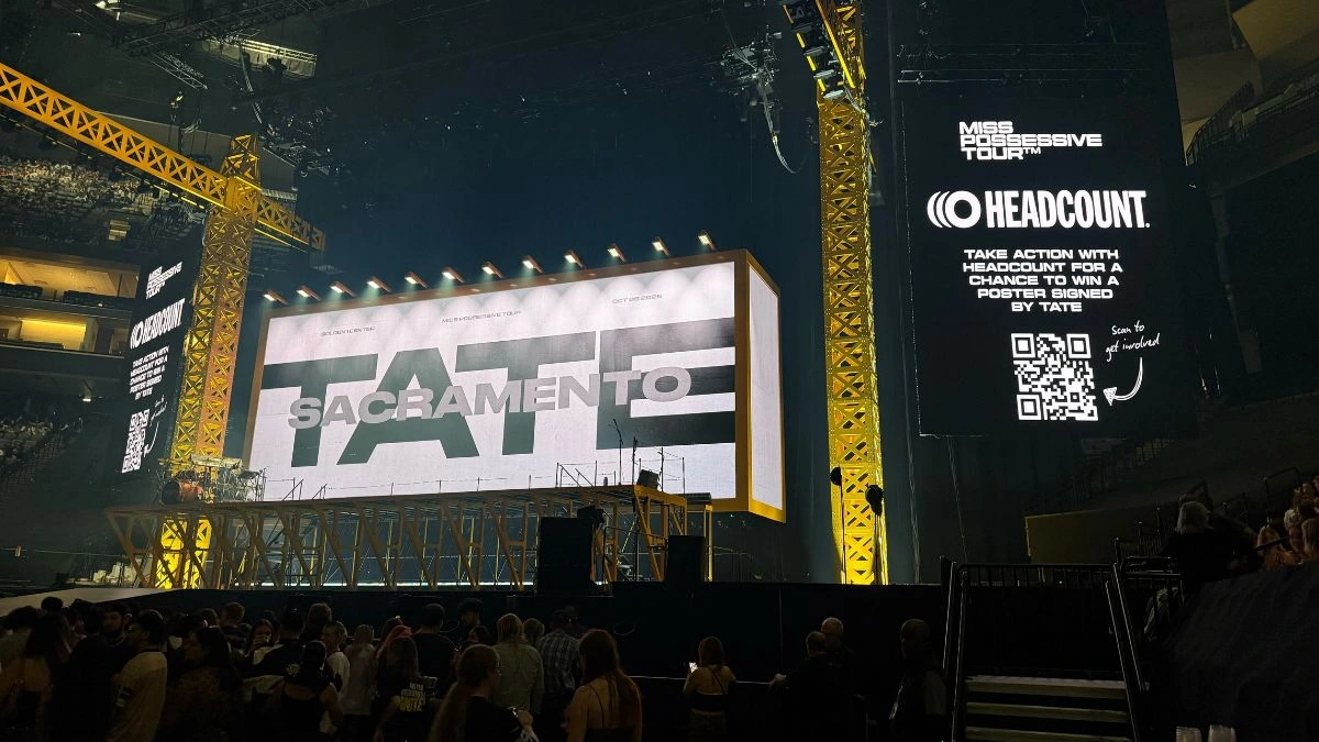 Photo courtesy HeadCount