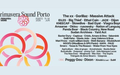 Primavera Sound Porto 2026: The xx, Gorillaz, Massive Attack