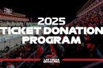 Las Vegas Grand Prix Rolls Out Ticket Donation Program for Local Community