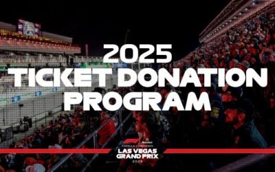 Las Vegas Grand Prix Rolls Out Ticket Donation Program for Local Community