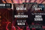 EXIT Festival Launches 2026 Global Tour After Serbian Government Pressure
