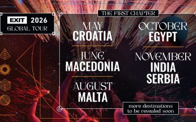 EXIT Festival Launches 2026 Global Tour After Serbian Government Pressure