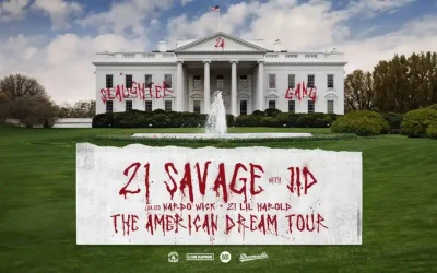 21 Savage Announces ‘American Dream Tour’