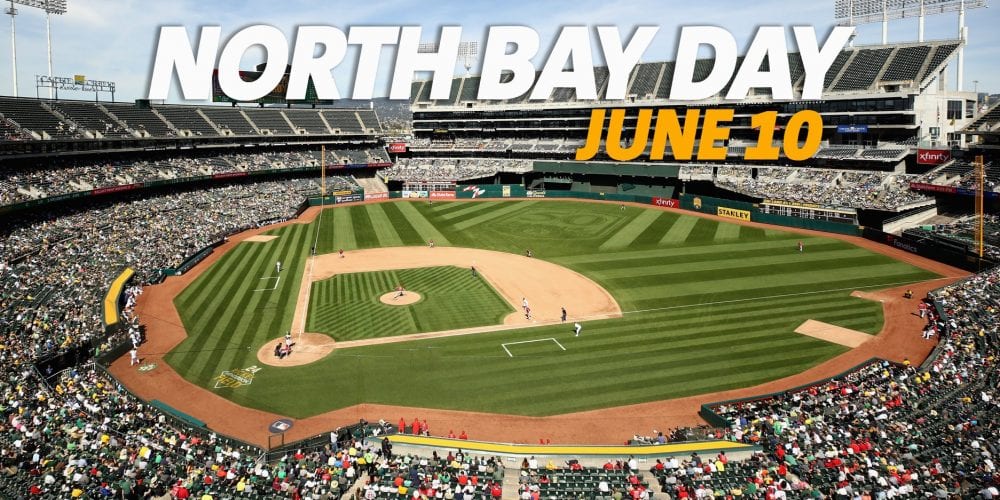 North Bay Day Oakland Athletics