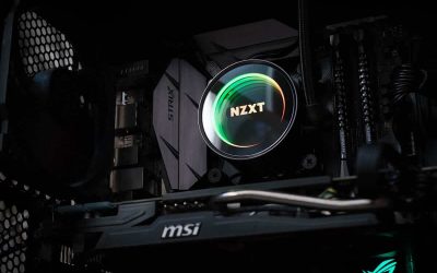 Coolest Gaming Rig With NZXT Cooling System