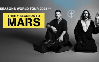 Thirty Seconds to Mars Announces Seasons World Tour 2024
