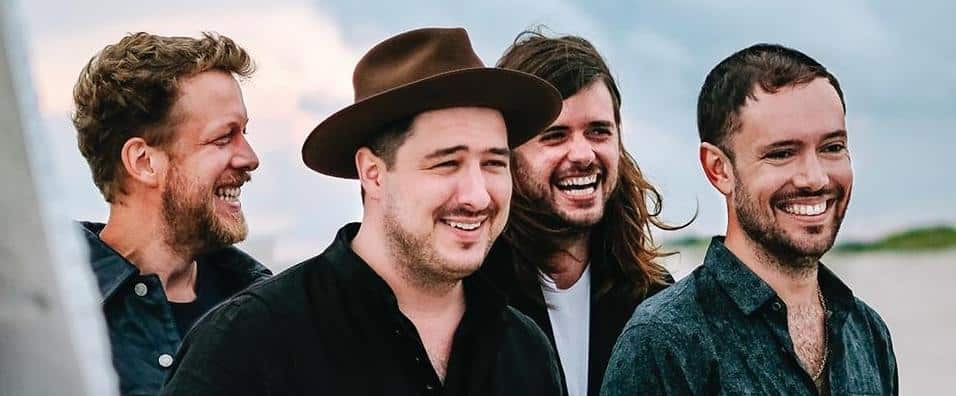 Mumford and Sons Extend Delta World Tour In Mexico, U.S.