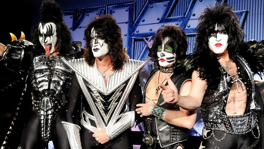 kiss north american tour