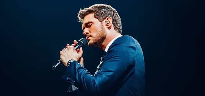 Michael Buble Tops Tuesday Best-Sellers