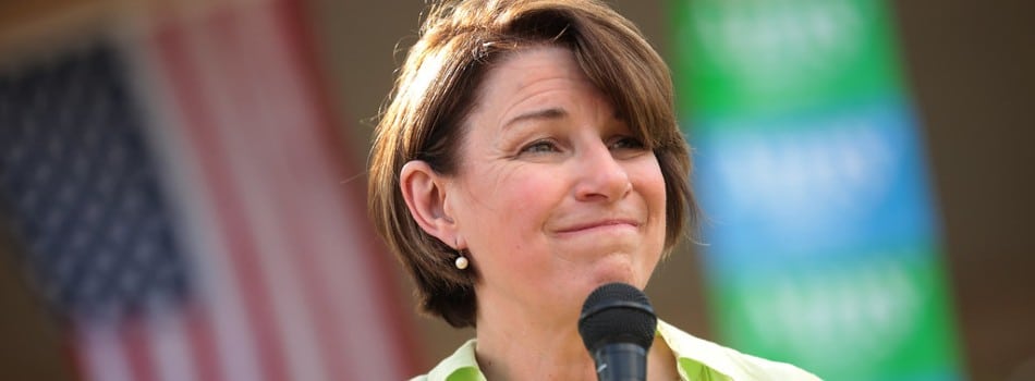 U.S. senator Amy Klobuchar, pictured, wrote a letter to the DOJ asking it to investigate Live Nation as a potential monopoly