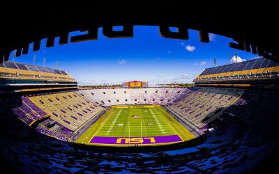LSU Football Prepares For Season Following Increased Ticket Sales
