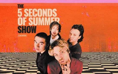 5 Seconds of Summer Announce New Album, World Tour Dates