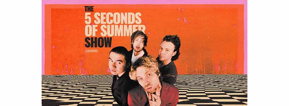 5 seconds of summer tour dates