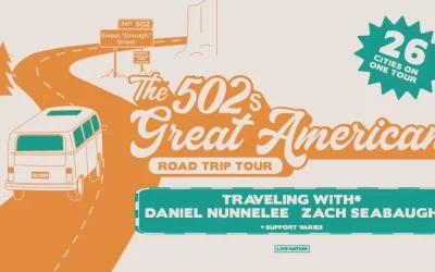 The 502s Announce the Great American Road Trip Tour