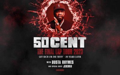 50 Cent Announces “Final Lap Tour” 2023 With Busta Rhymes