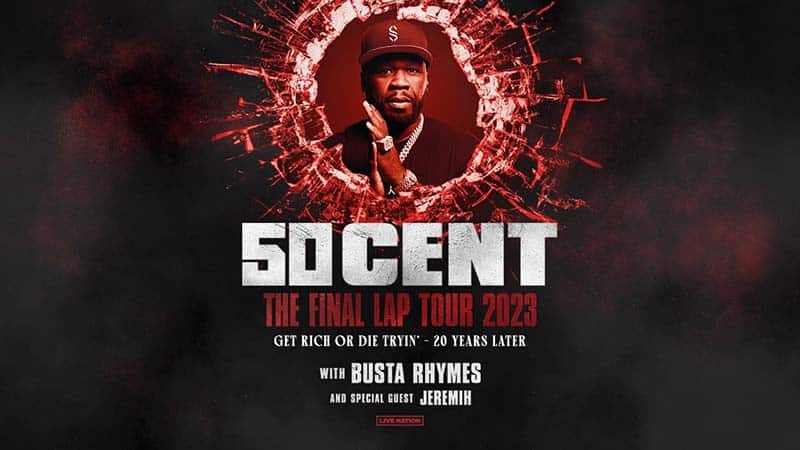 50 Cent Announces “Final Lap Tour” 2023 With Busta Rhymes
