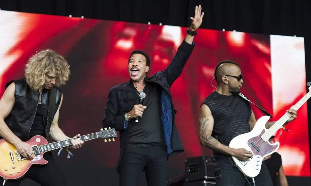 Lionel Richie Reveals Live Album, Plots 2019 Summer Tour