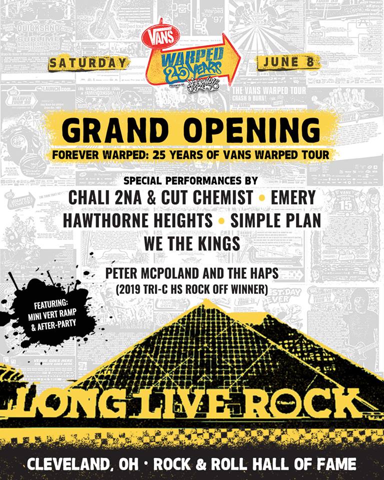 Vans Warped Tour Reveals Lineup For 25th Anniversary Shows